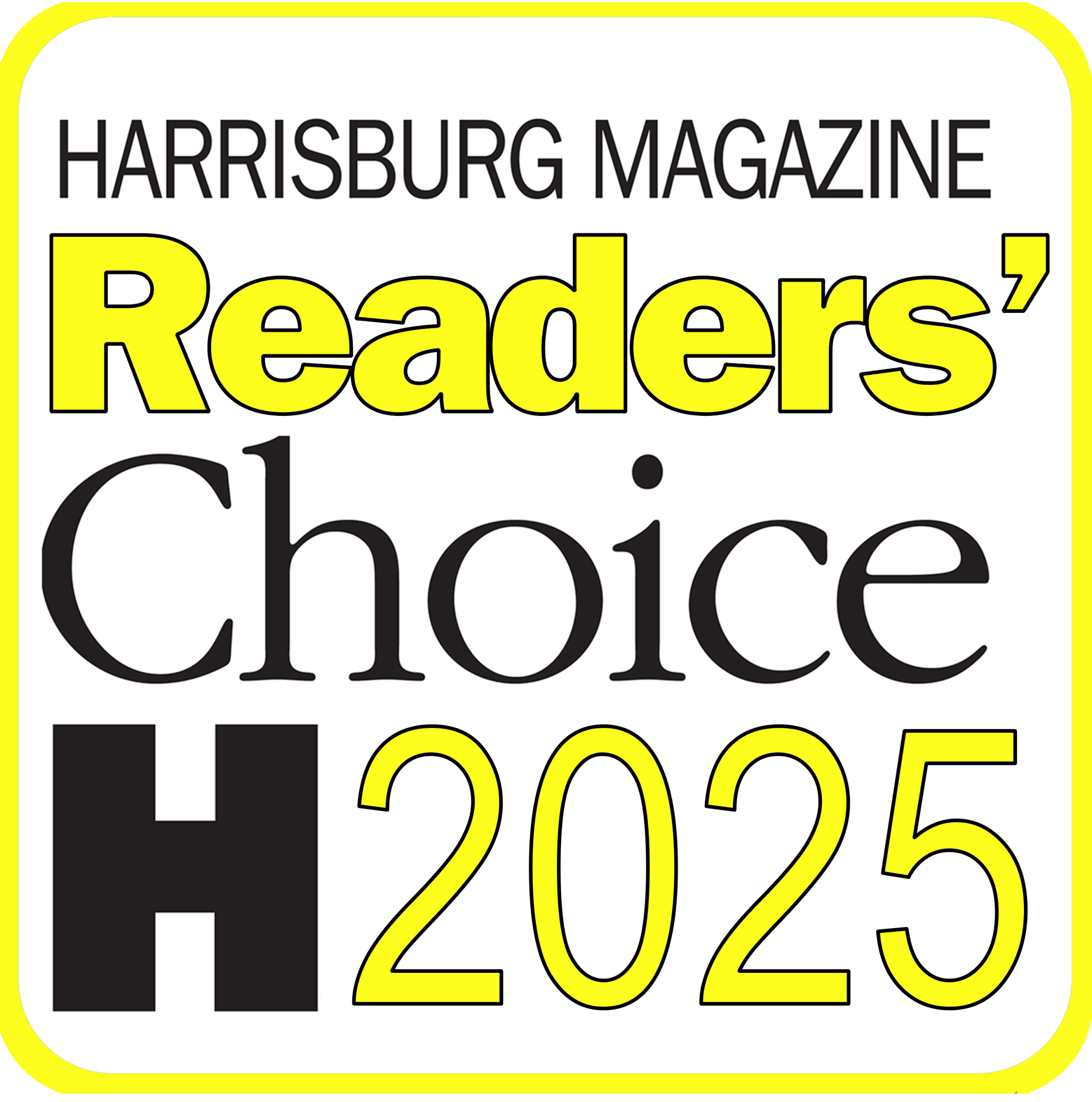 Harrisburg Magazine Reader's Choice Award