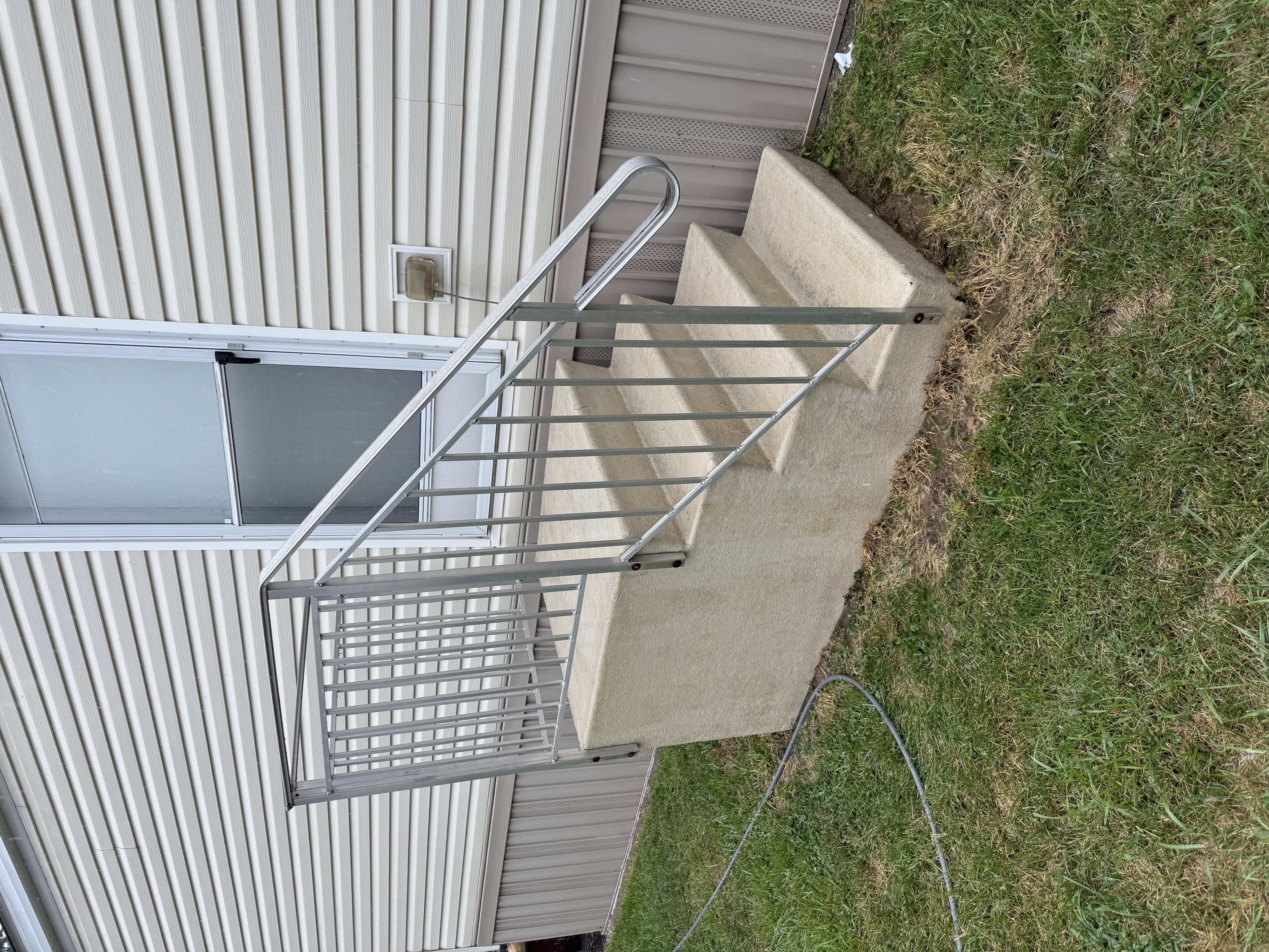 Stairs After Cleaning